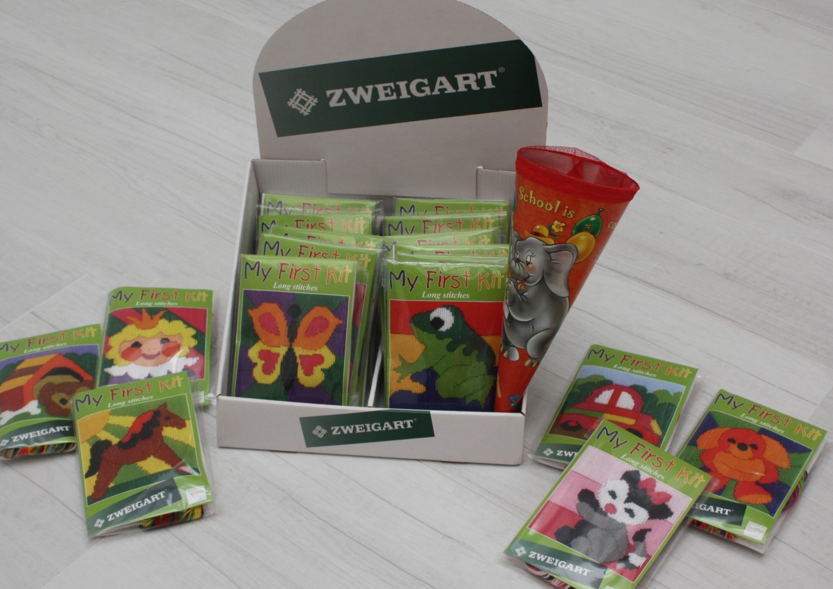 Kinderstickpackungen