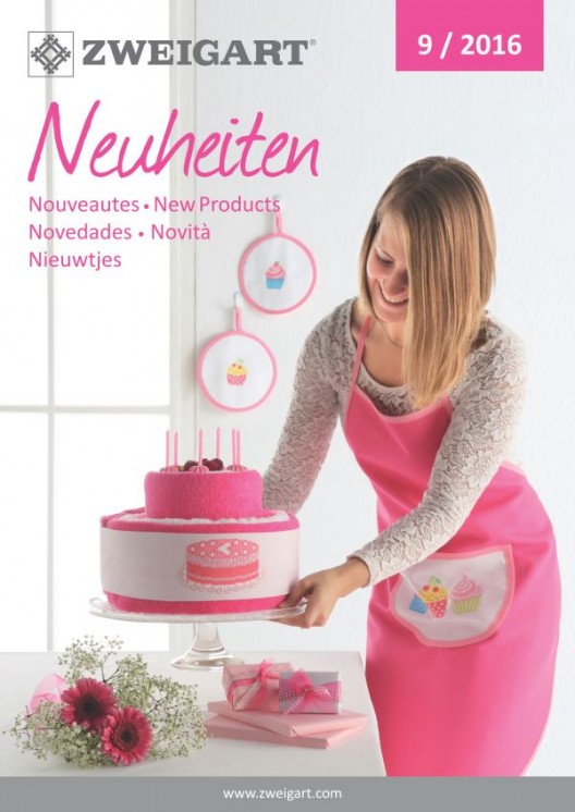 Neuheiten-Flyer
