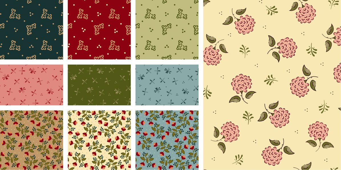 Coming Soon - Patchworkkollektionen