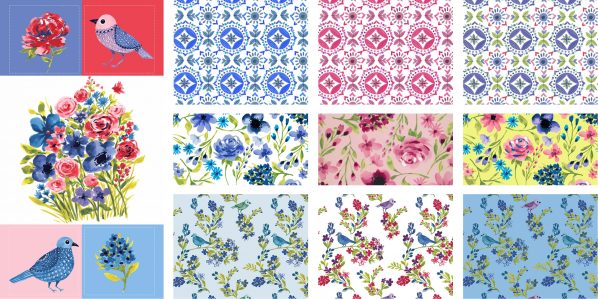 Coming Soon - Patchworkkollektionen - Clothworks