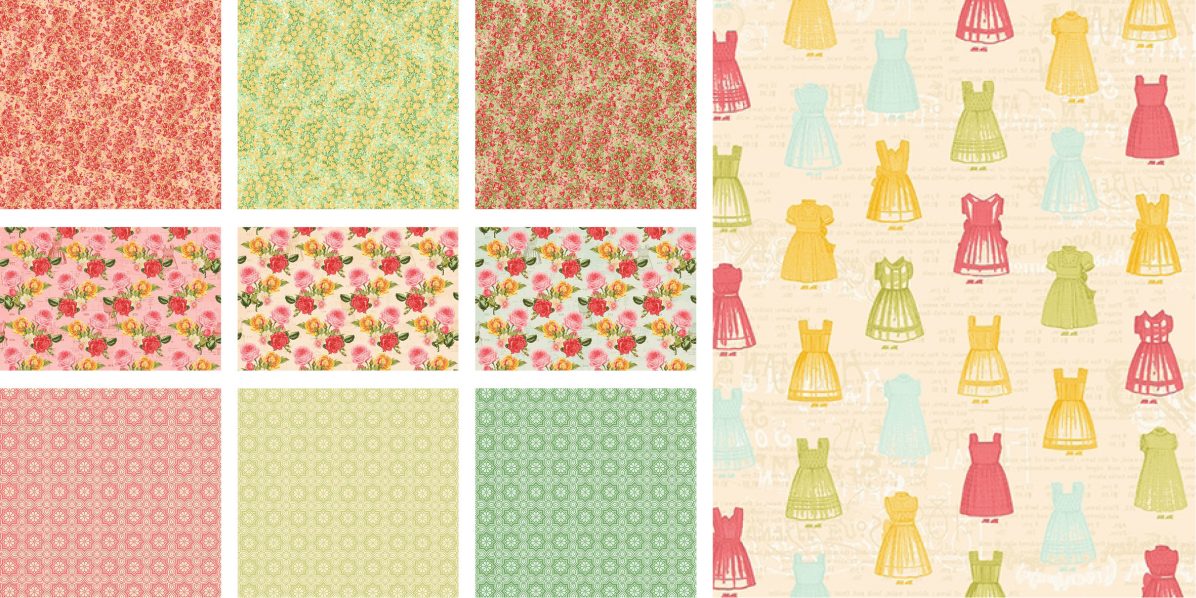 Coming Soon - Patchworkkollektionen - Clothworks3