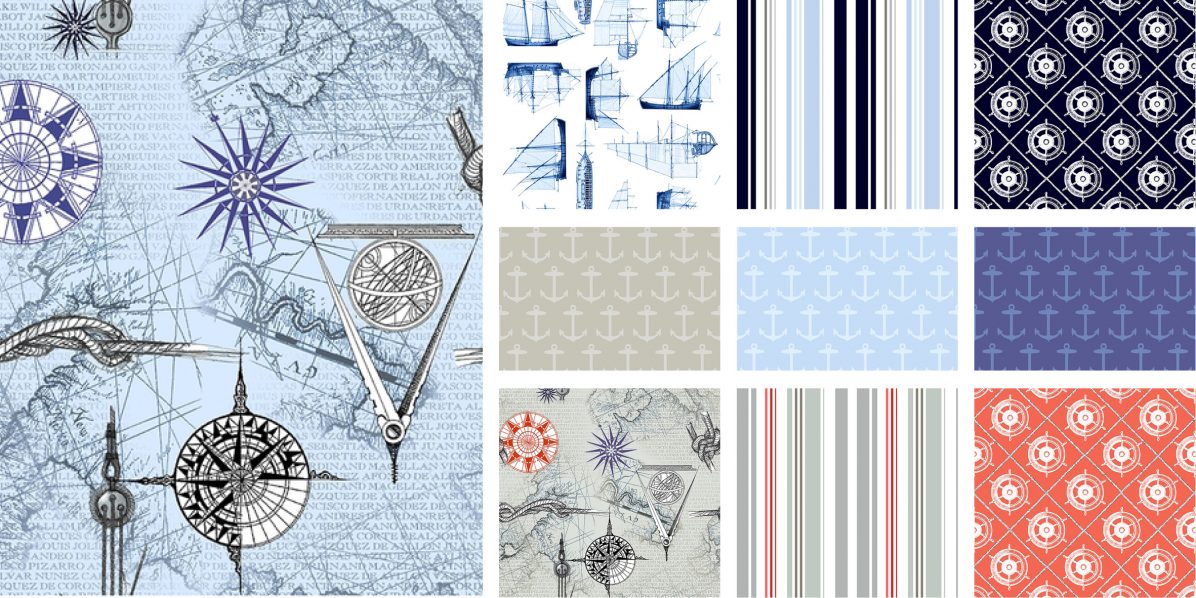 Coming Soon - Patchworkkollektionen - Clothworks4