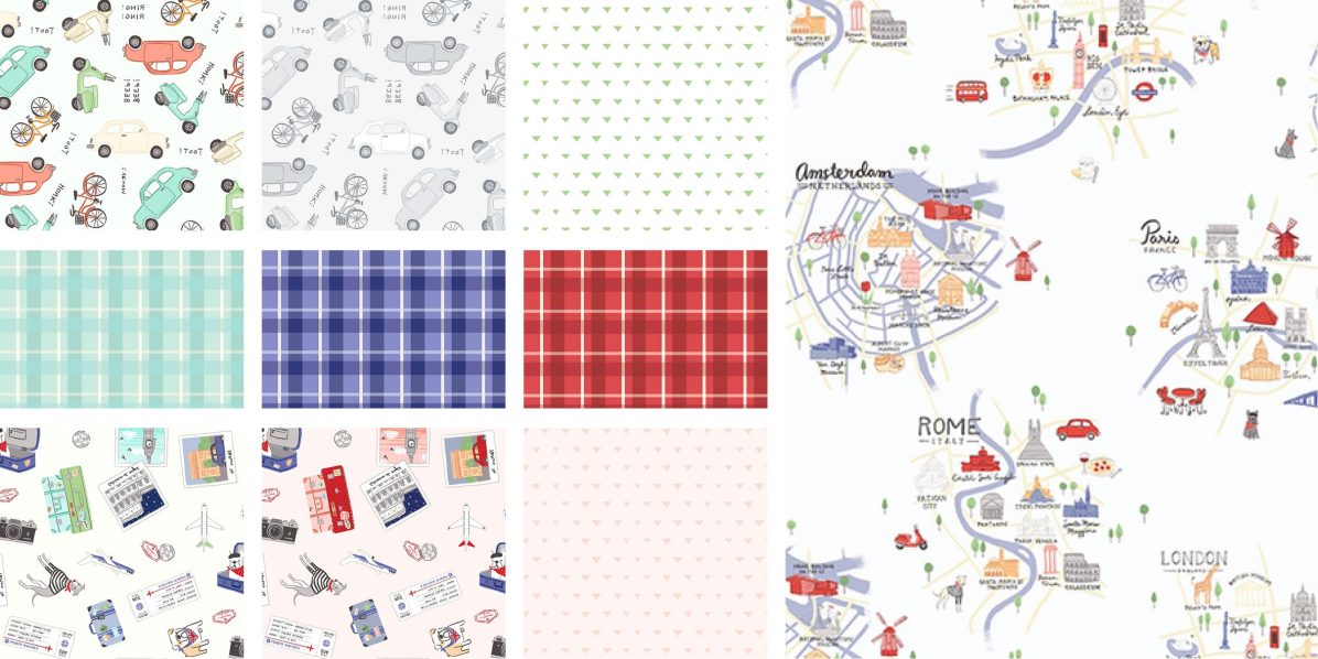 Coming Soon - Patchworkkollektionen - Clothworks7