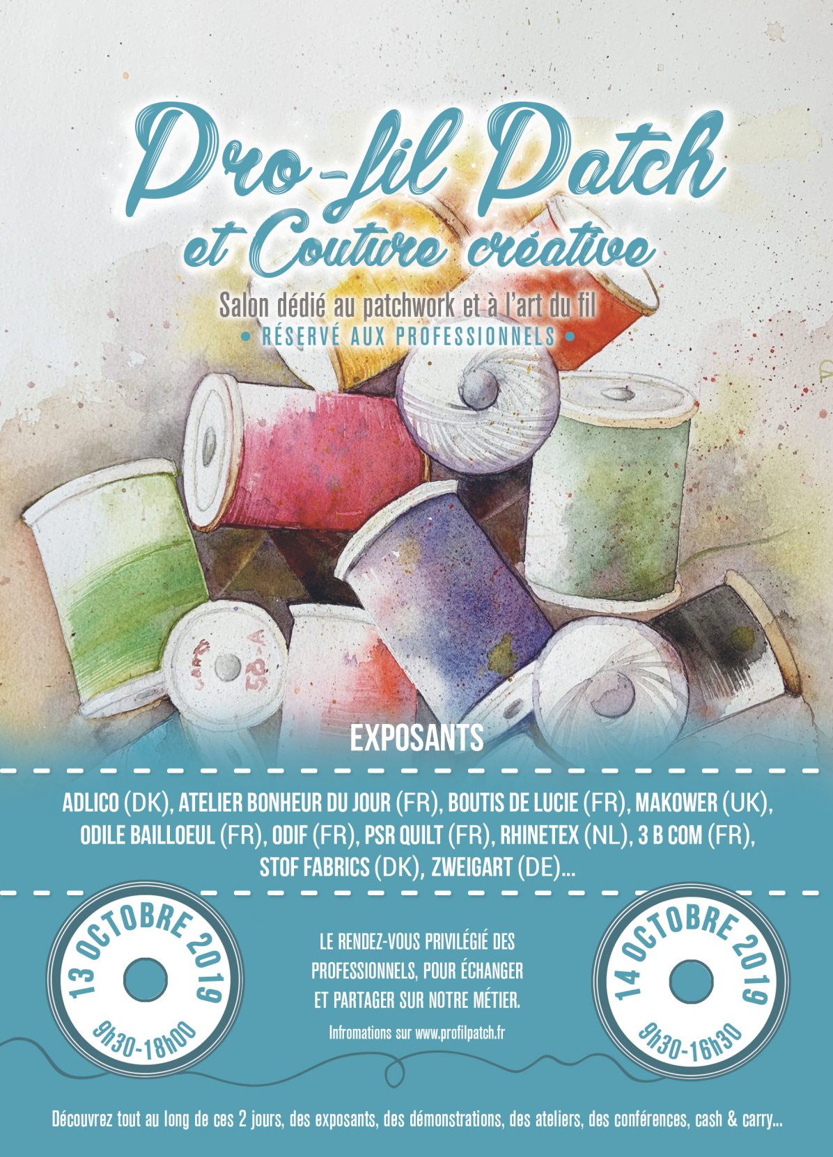 Pro-fil Patch et Couture creative 1