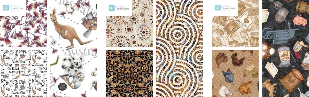 Patchwork - Quilting Treasures